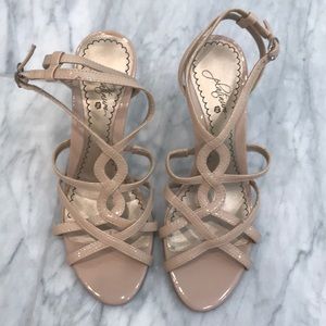 Nude Strappy Sandals
